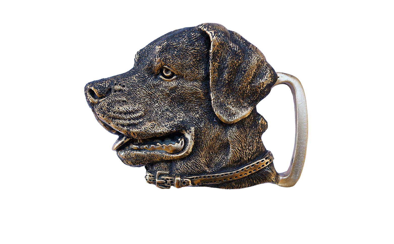 labrador retriever belt buckle