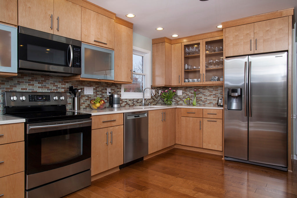 Eclipse Cabinetry kitchen design frameless cabinetry