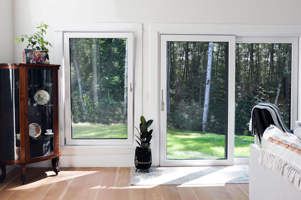 Veka uPVC high performance windows and doors, sustainable building