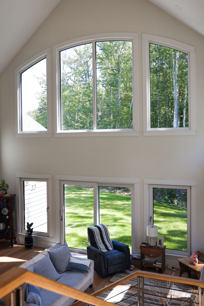 sustainable building veka uPVC high performance windows, doors