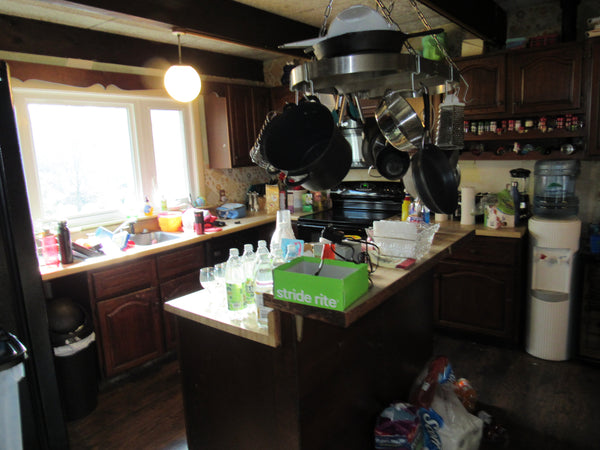 before kitchen renovation photo