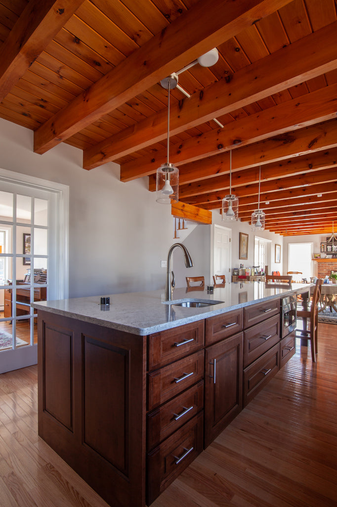 medallion cabinetry kitchen remodel providence door style vineyard maple finish