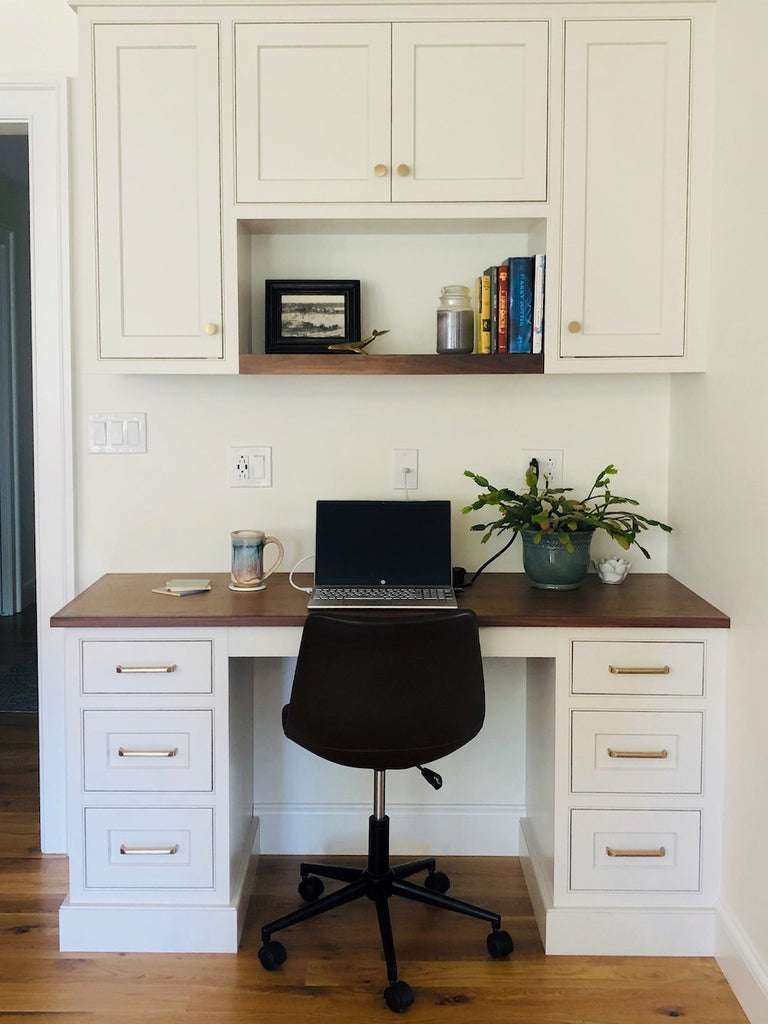 Custom Desk by Mike D'Annolfo