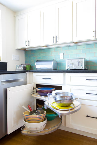 blind corner cabinetry