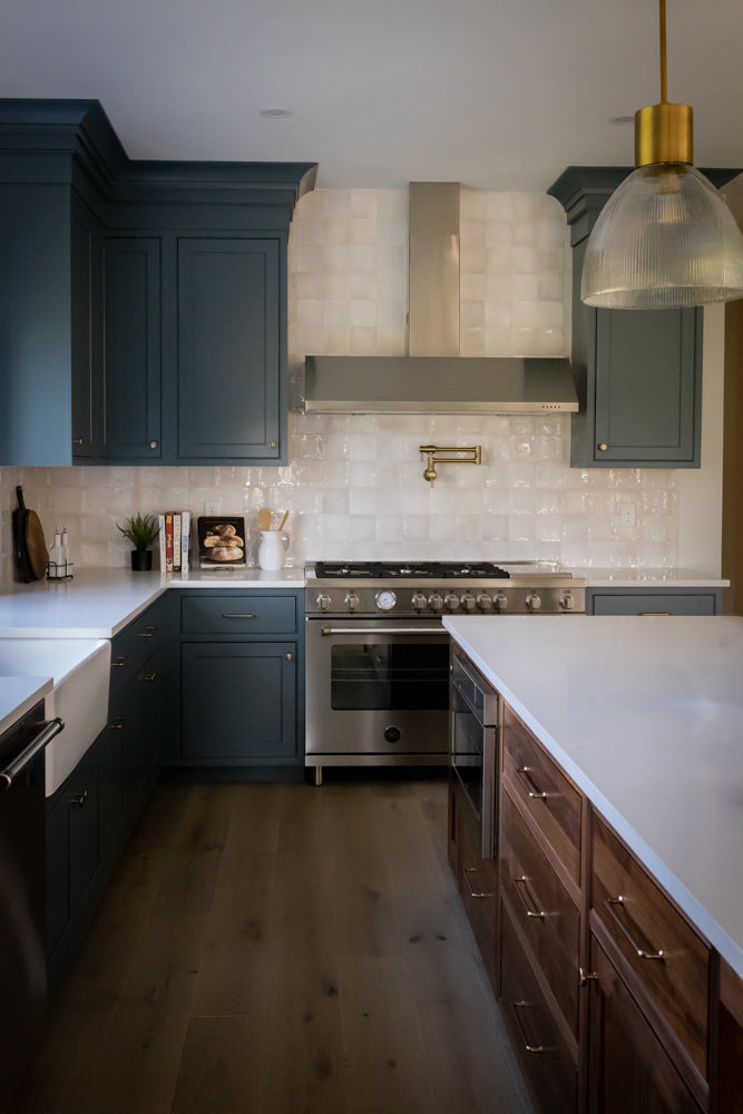 walnut kitchen island shiloh cabinetry