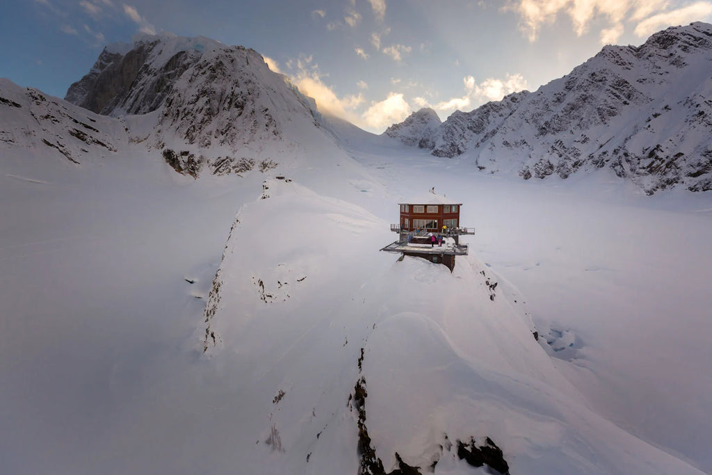 Sheldon Chalet, Alaska