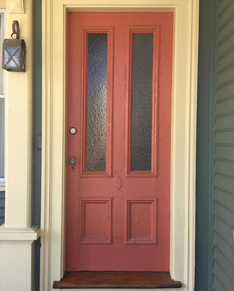 Dogtown Restoration Victorian Door Before