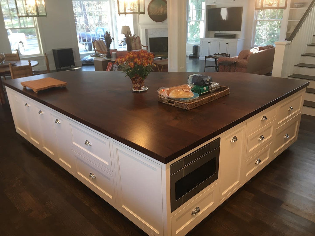 Dogtown Restoration Walnut  Kitchen Island