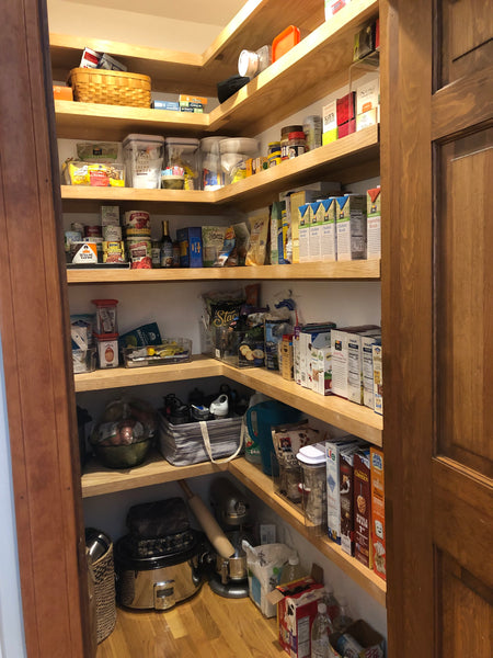 after pantry muffy white organizing styling