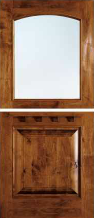 Jeld Wen 1242 Custom Wood Dutch Exterior Door Grand Banks