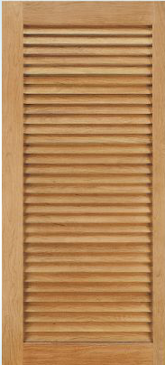 Jeld Wen L201 Custom Wood Louver Interior Door Grand Banks