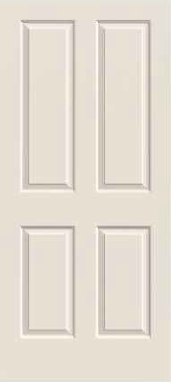 Jeld Wen Solid Core Primed Moulded Interior Door Atherton