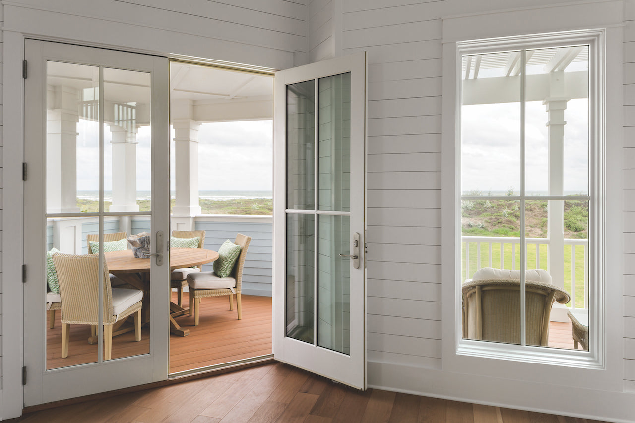Marvin Swinging French Door Grand Banks Building Products