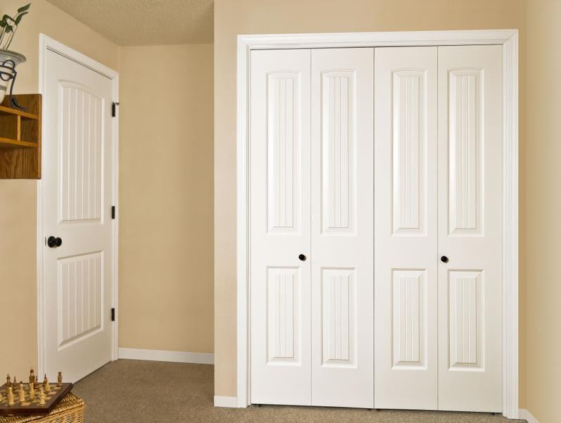 Jeld Wen Santa Fe Molded Wood Composite Bifold Interior Door