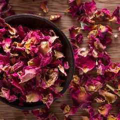 Island Goddess Organics- Organic Pink Rose Petals