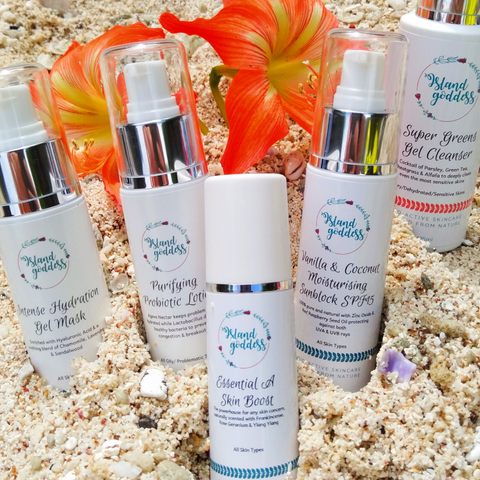 Island Goddess Organics- Australian Pure Natural Skin Care