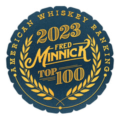 Fred Minnick top 100 whiskey award stagg bourbon