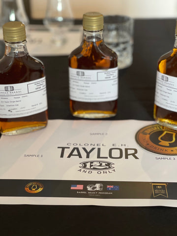single barrel eh taylor bourbon selection