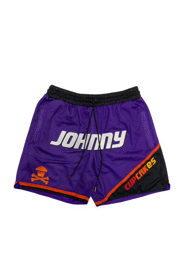 Just Don Men's Shorts - Purple - S