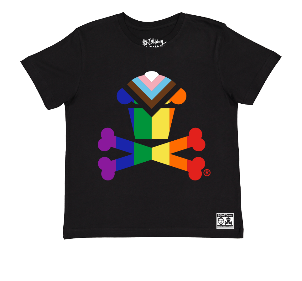 KIDS LGBTQ+ Pride Crossbones