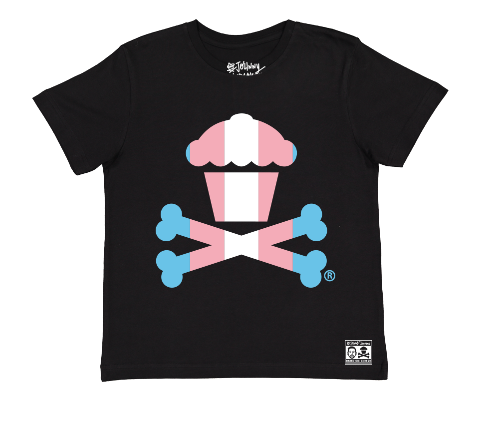 KIDS Trans Pride Crossbones