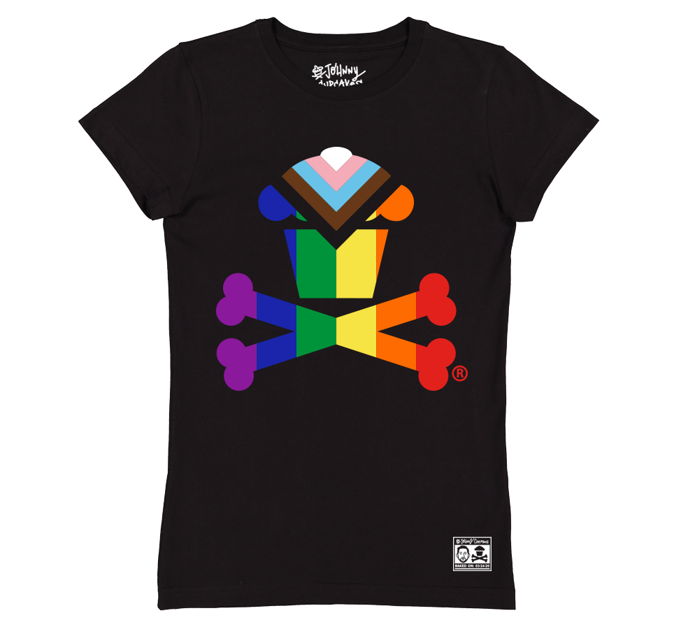 LGBTQ+ Pride Crossbones