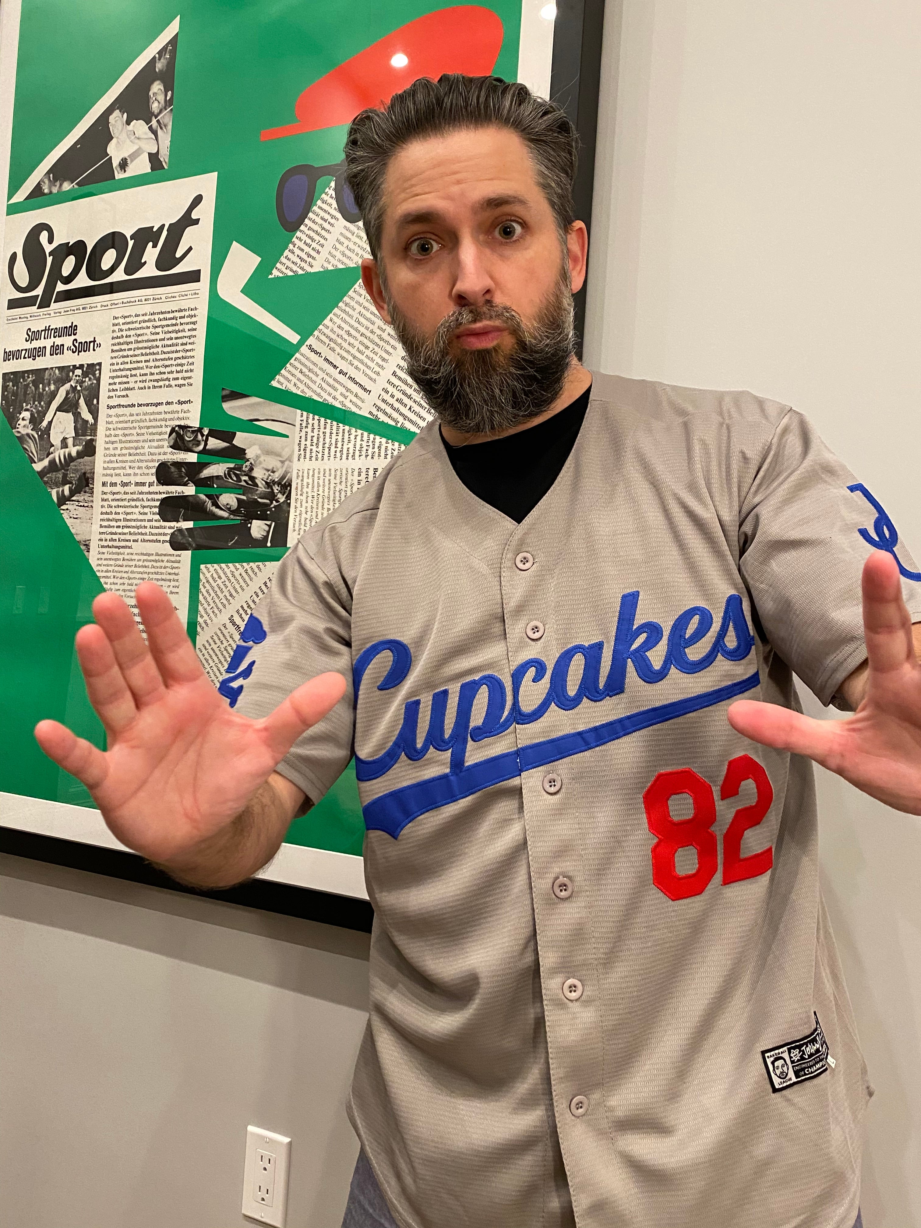 Chicago Cubcakes Baseball Jersey