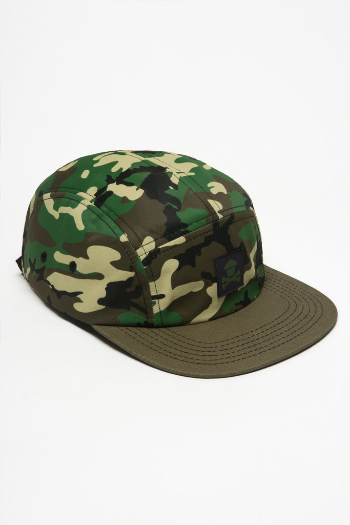 Camo 5 Panel – Johnny Cupcakes