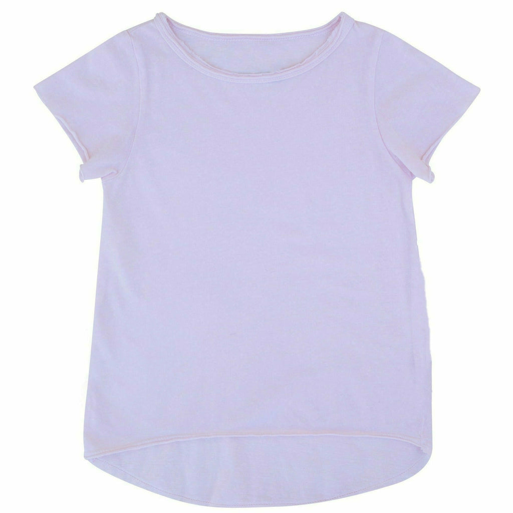 White T-Shirts for Tie Dye for Kids Girls Boys, White Cotton