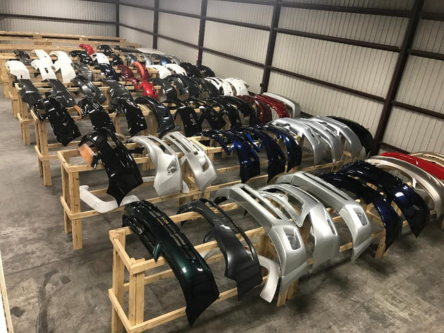 Get Matching New Painted Auto Part For Your Car Paint N Ship