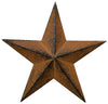 G570724AB - Barn Star - Rust & Black Finish - 24" by CWI