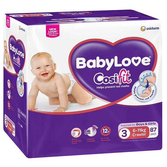 baby love nappies size 6