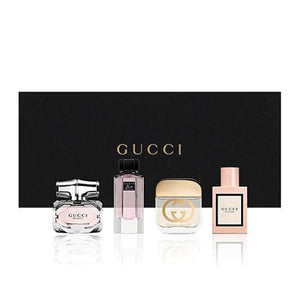 gucci women's 4 piece mini set