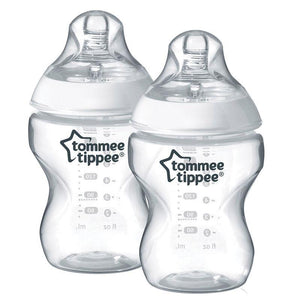 Tommee Tippee Closer To Nature Bottles 260ml 2 Pack