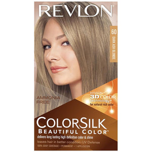 Revlon Colorsilk 60 Dark Ash Blonde Aussie Lk