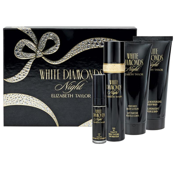 white diamond gift sets elizabeth taylor