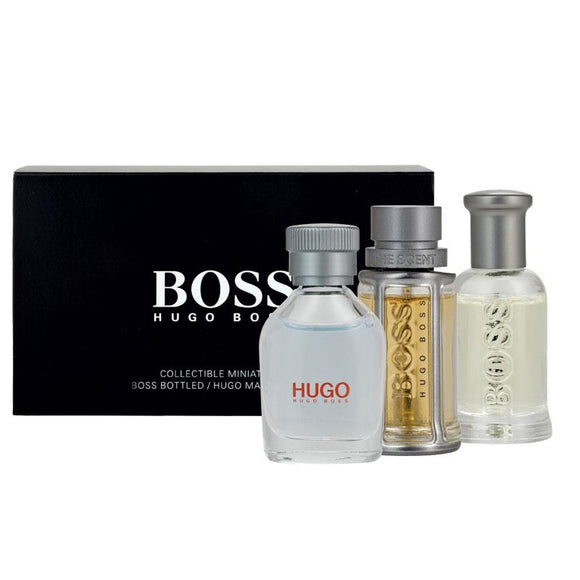 hugo boss miniatures set