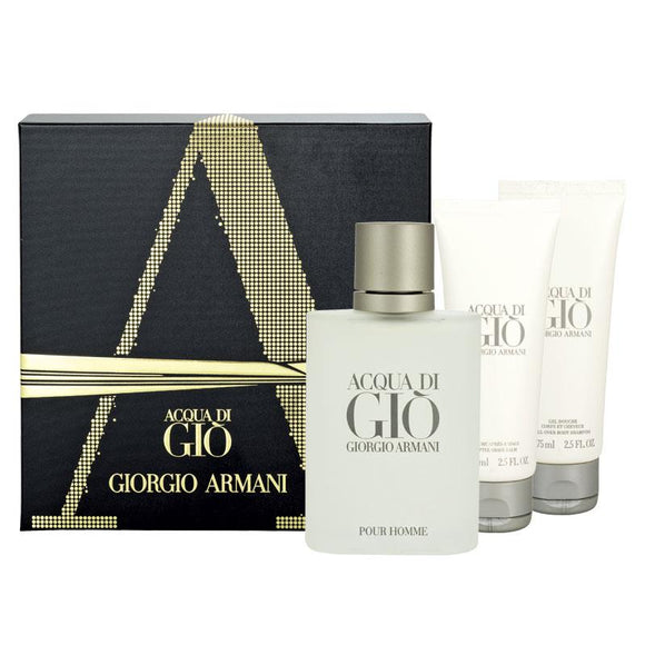 acqua di gio giorgio armani set