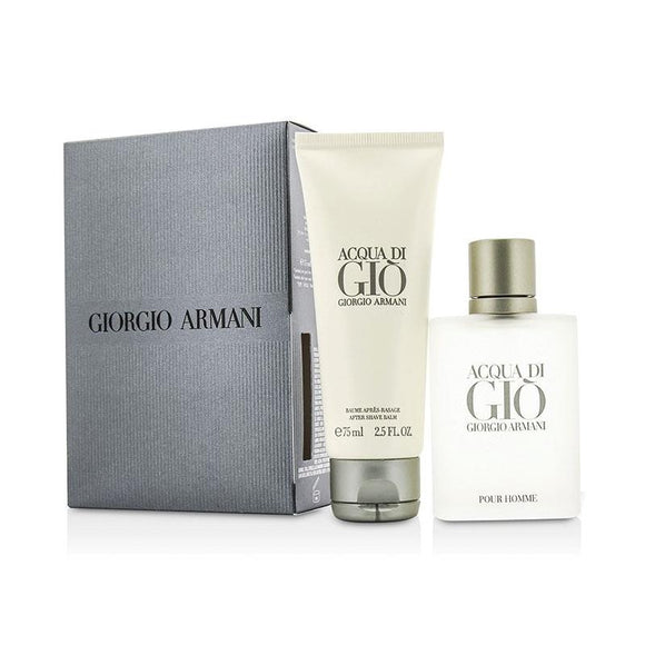 armani travel set