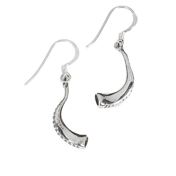 Silver Shofar Earrings – Holy Land Gifts