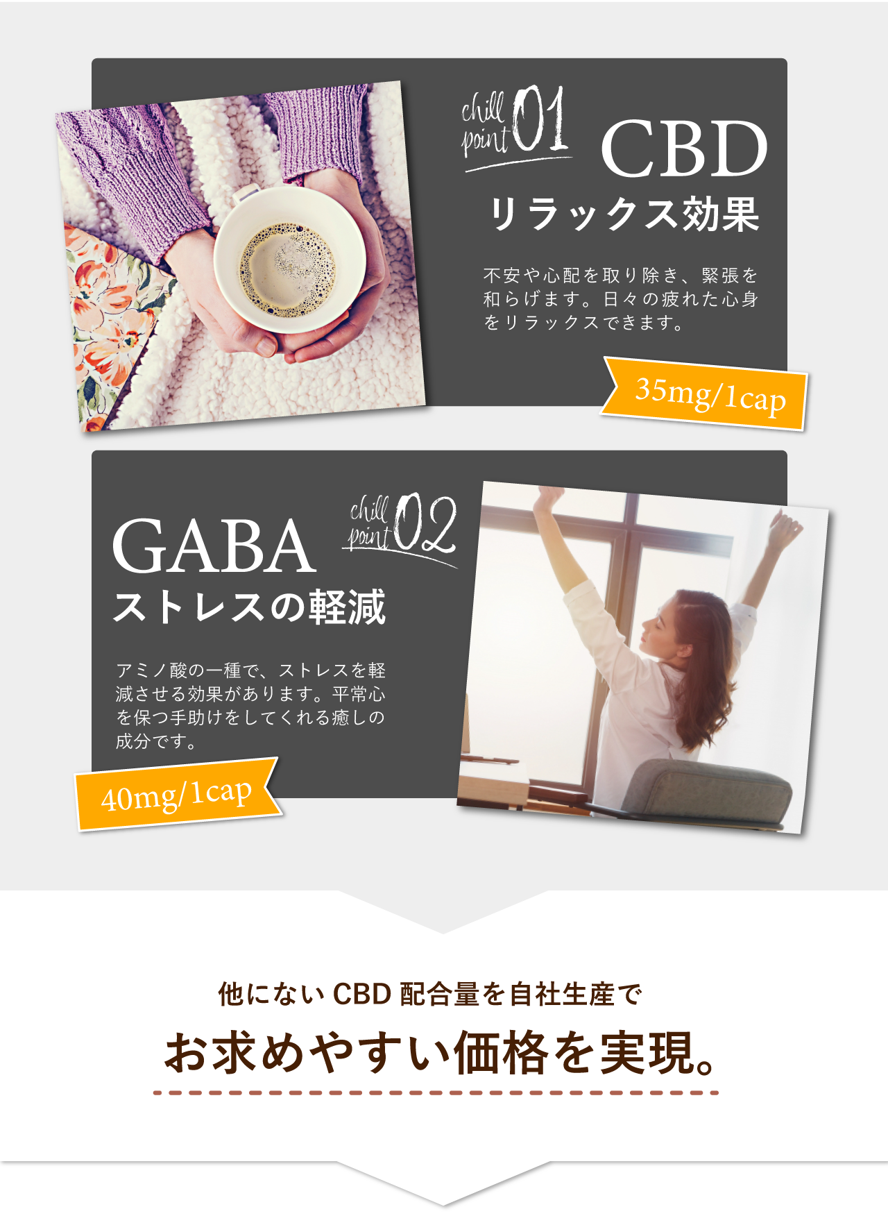 CBDとGABA