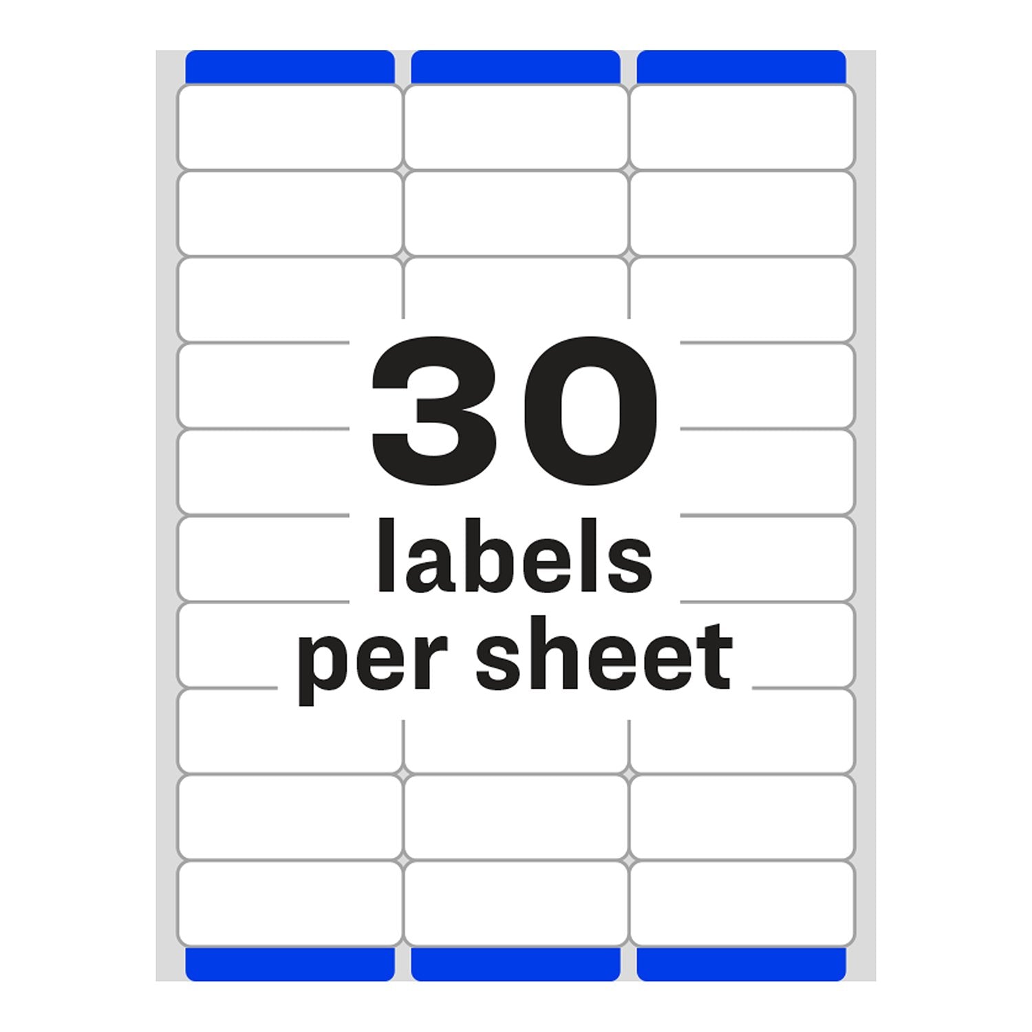 illustrator template for avery 8160 labels download