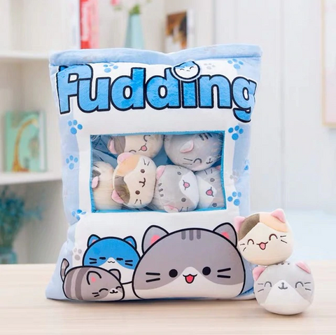 cute plush pillows