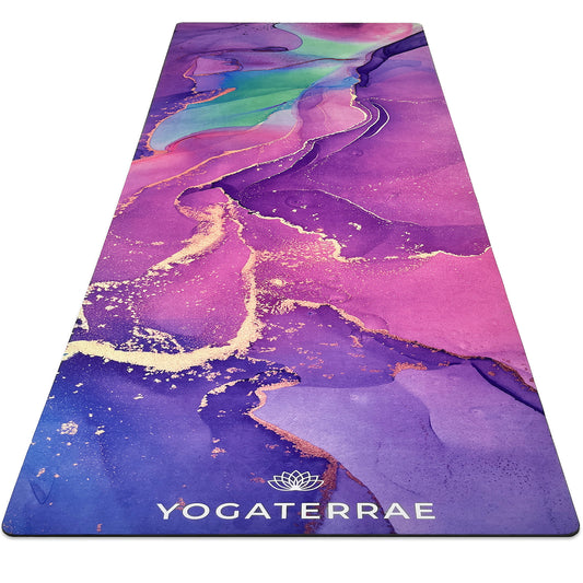 Sac de transport pour tapis de yoga, zippé et en coton – YOGATERRAE