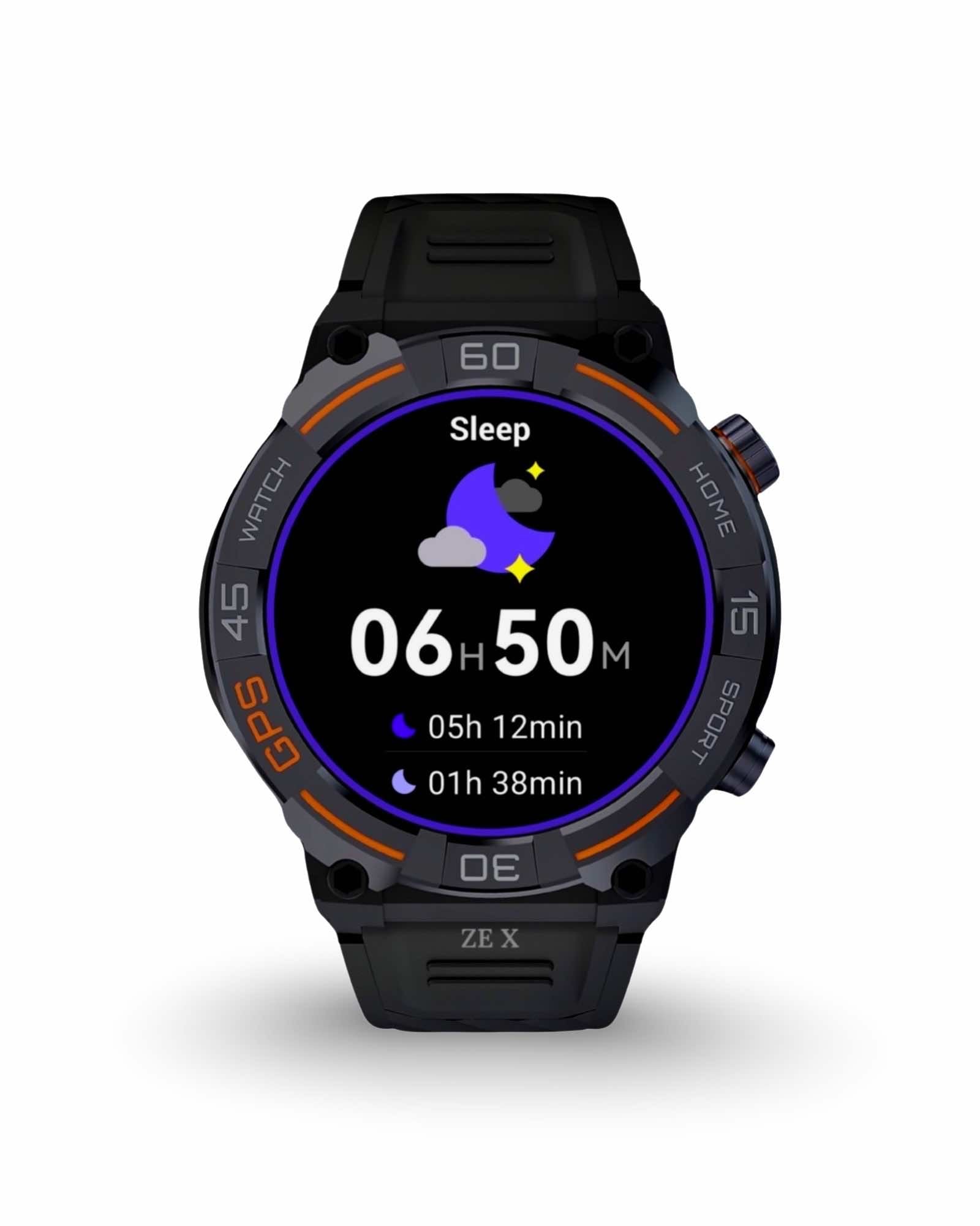 Sleep Quality ZE X Smartwatch