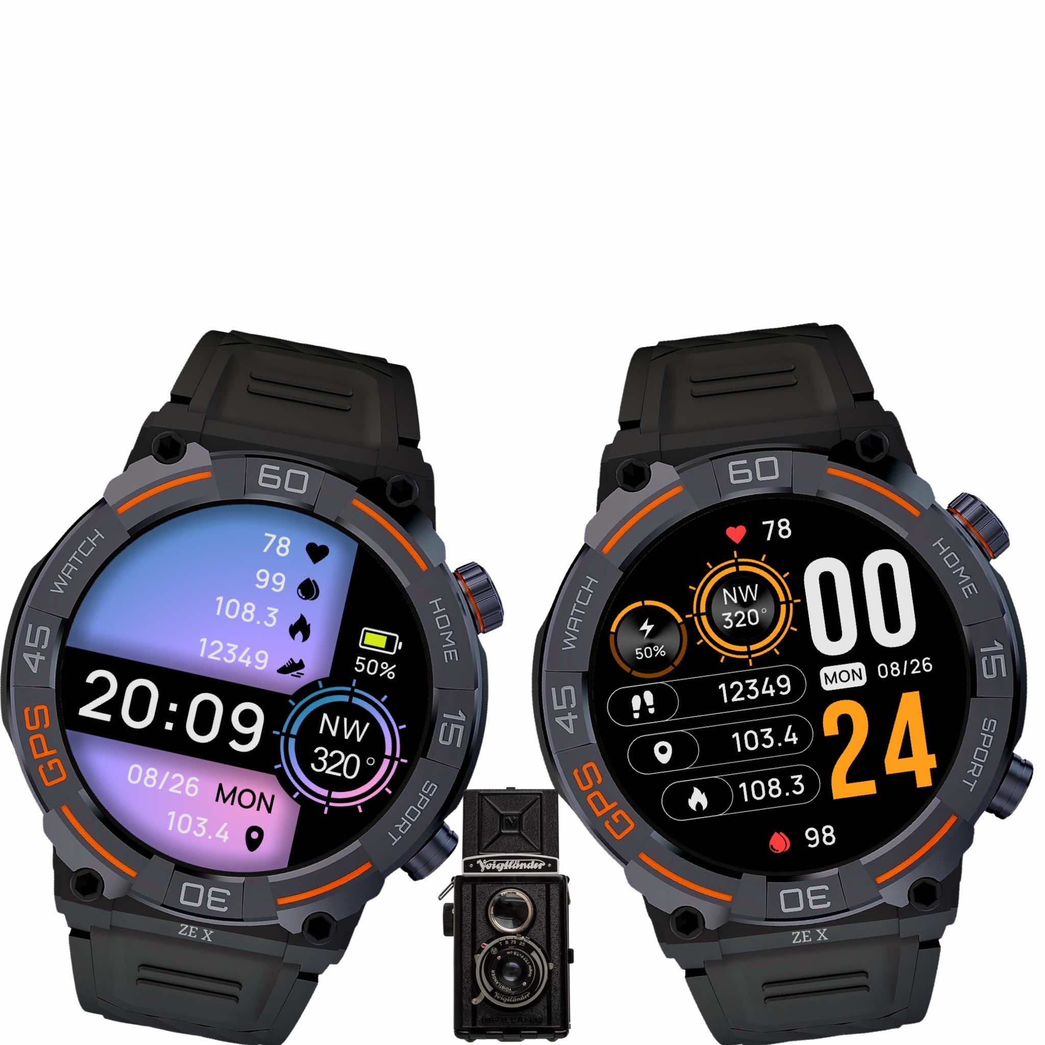 ZE X Smartwatch Faces