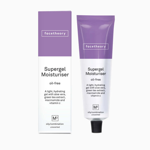 Facetheory Blog - Mischhaut - Supergel Moisturiser M3