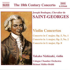 Violin Concertos, Vol. 1 - Op. 5, Nos. 1-2 and Op. 8, No. 2 