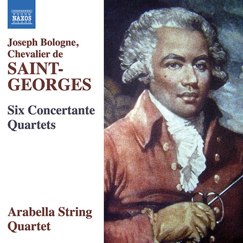 Bologne de Saint-Georges: New Recording of the Six Concertante Quartets