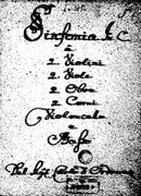 Ordonez facsimile